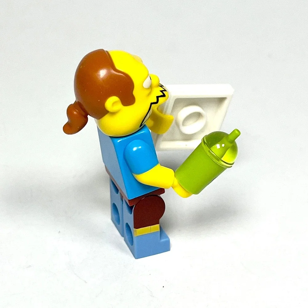 Lego authentic comic